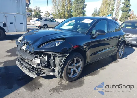 2021 Porsche Macan from USA, damaged, VIN WP1AA2A57MLB01966